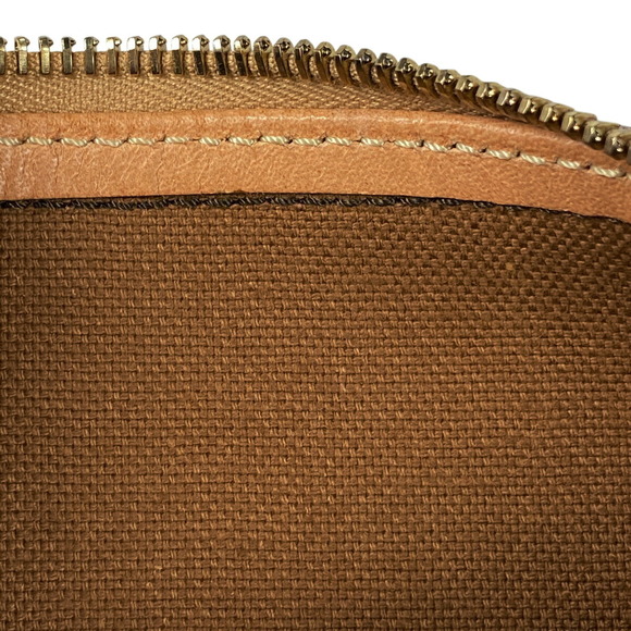 Celine Macadam Pattern Mini Canvas Handbag Brown - Picture 8 of 9